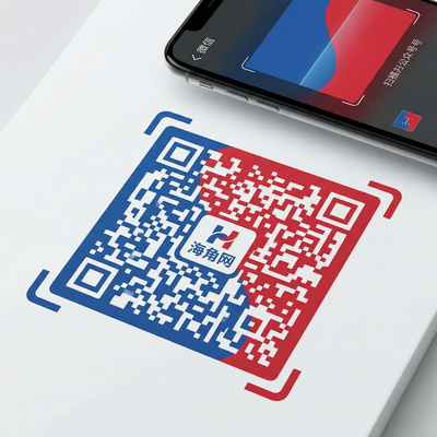 海角网公众号二维码